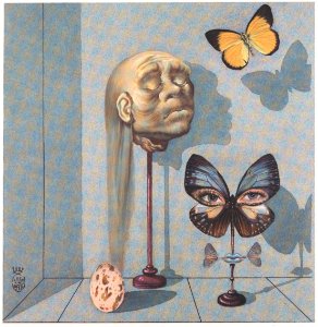 Publisher's proof for the cover of Maurice Sandoz, 'La Limite' (Paris 1951) MET DP876060