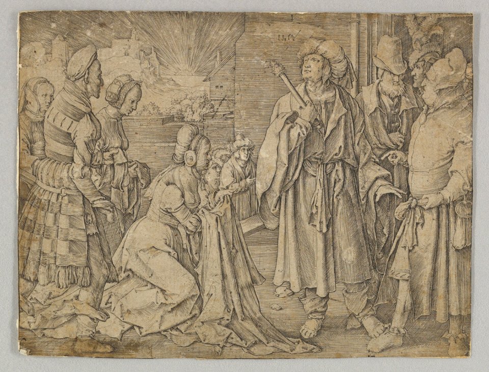 Potiphar's Wife Acuses Joseph MET DP818824