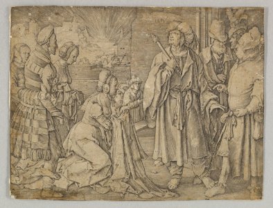 Potiphar's Wife Acuses Joseph MET DP818824