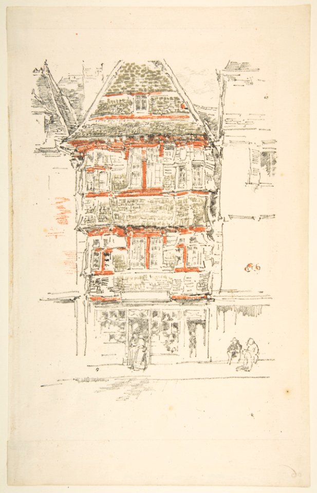 Red House, Paimpol MET DP814062