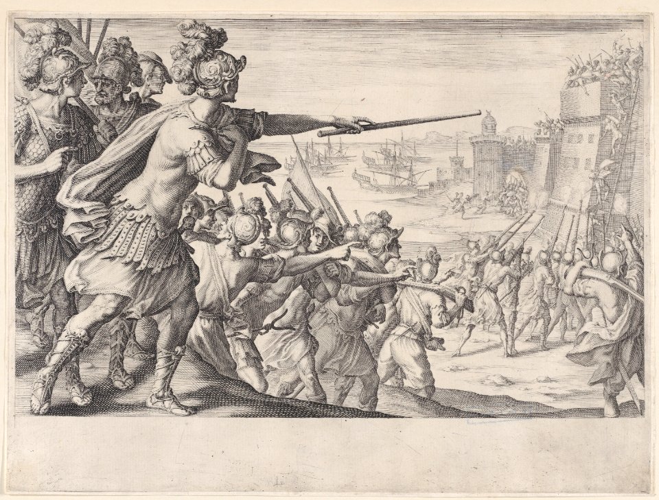 Prise de la Ville de Bone Met DP888097