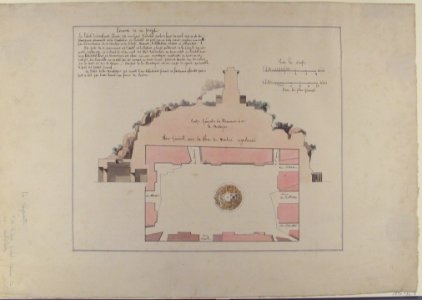 Project for the Monument de la Montagne, Orléans MET 1970.736.8