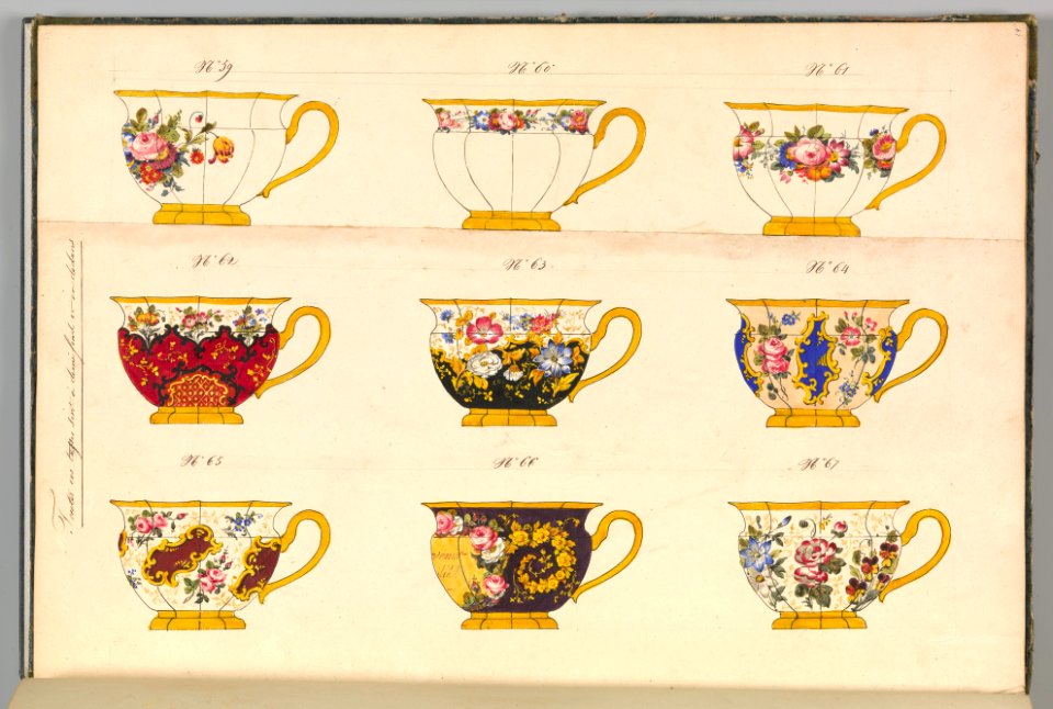 Porcelain Designs MET DP306056