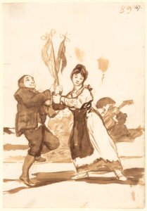 Provincial Dance, from Images of Spain Album (F), 89 MET DP158538