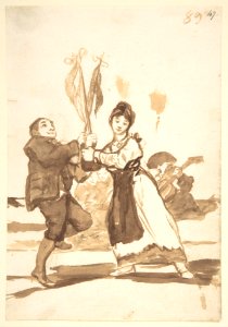 Provincial Dance, from Images of Spain Album (F), 89 MET DP800228