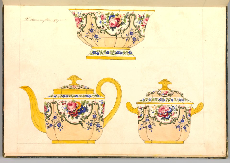 Porcelain Designs MET DP306046