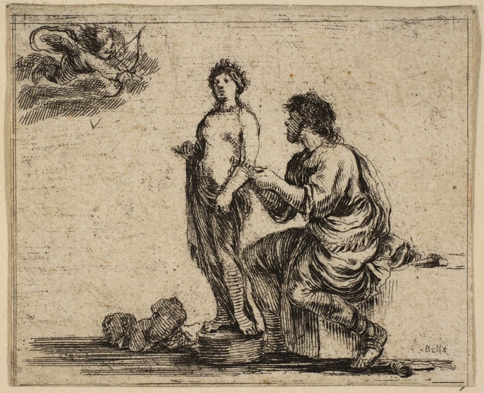 Pygmalion, from 'Game of Mythology' (Jeu de la Mythologie) MET DP817720