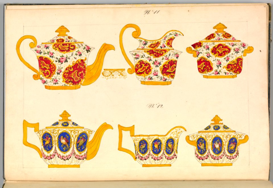 Porcelain Designs MET DP306043