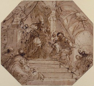 Presentation of the Virgin in the Temple MET 1975.131.17