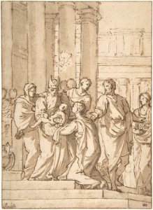 Presentation of the Infant Jesus in the Temple MET DP807614