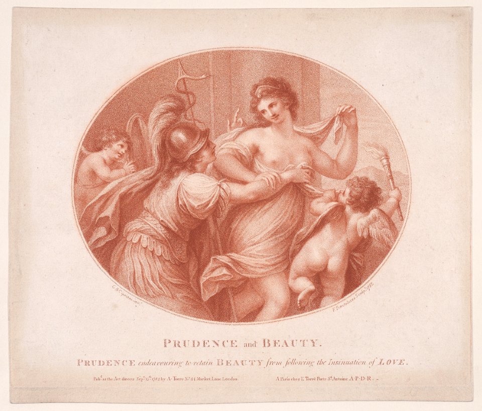 Prudence, Love and Beauty Met DP891497