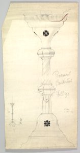 Processional candlestick MET DP820973