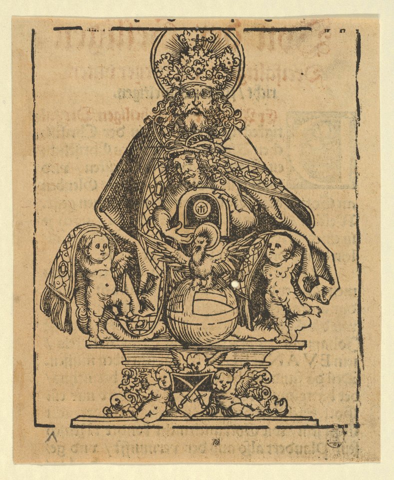 Reliquary with the Trinity MET DP842189