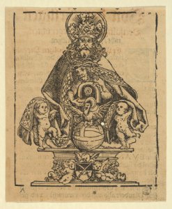 Reliquary with the Trinity MET DP842189