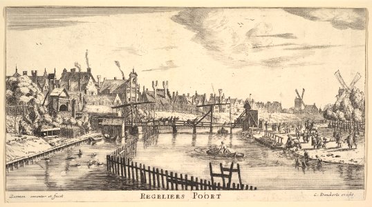 Regeliers Poort MET DP825115