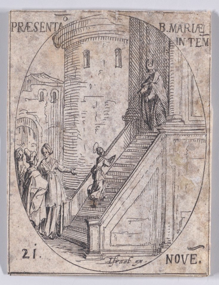 Presentation of the Virgin Mary in the Temple Met DP891221