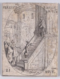 Presentation of the Virgin Mary in the Temple Met DP891221