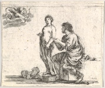 Pygmalion, from 'Game of Mythology' (Jeu de la Mythologie) MET DP831089