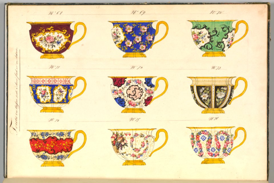 Porcelain Designs MET DP306057