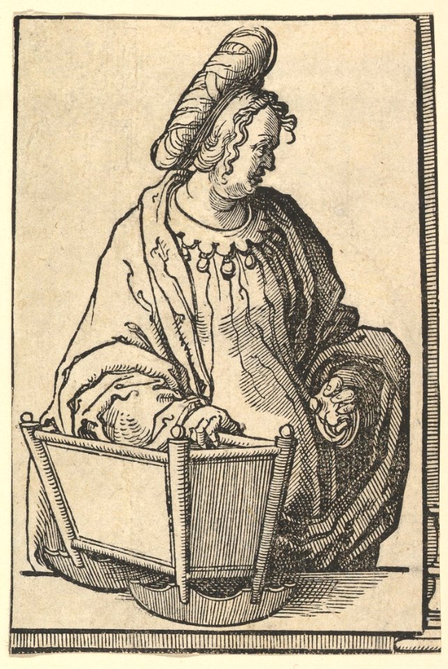 Samarian Sibyl, from the series of Sibyls MET DP819095