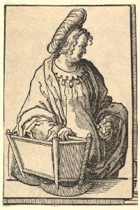 Samarian Sibyl, from the series of Sibyls MET DP819095