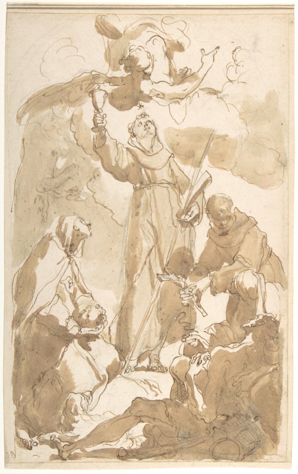 Saint Margaret of Cortona, Saint James of the March, and Saint Didacus MET DP809885