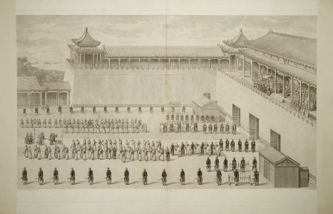 Prisoners Presented to the Emperor MET LC-45 100 14-001