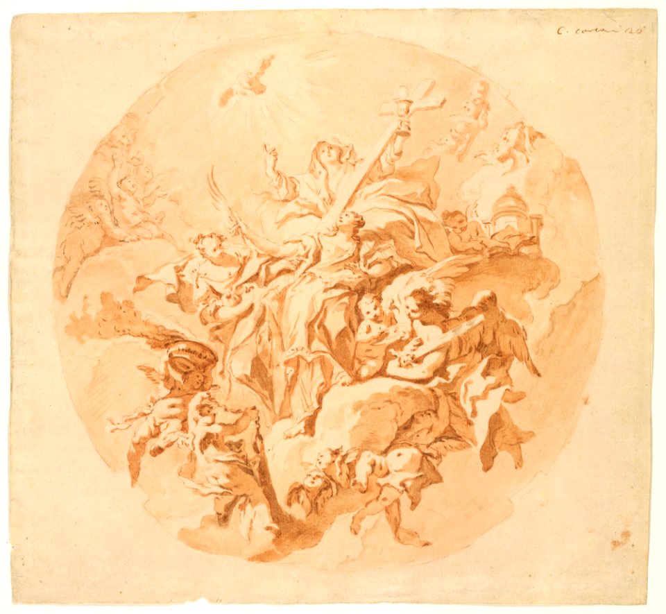 Saint Lucy in Glory MET DT6062