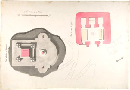 Project for the Monument de la Montagne, Orléans MET DP810339