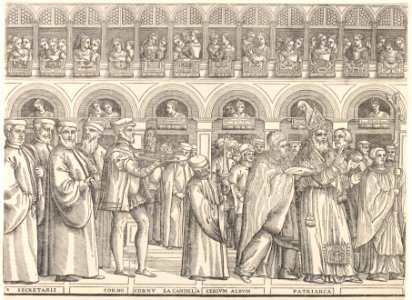 Procession of the Doge in Venice MET DP837489