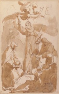 Saint Margaret of Cortona, Saint James of the March, and Saint Didacus MET 80.3.513