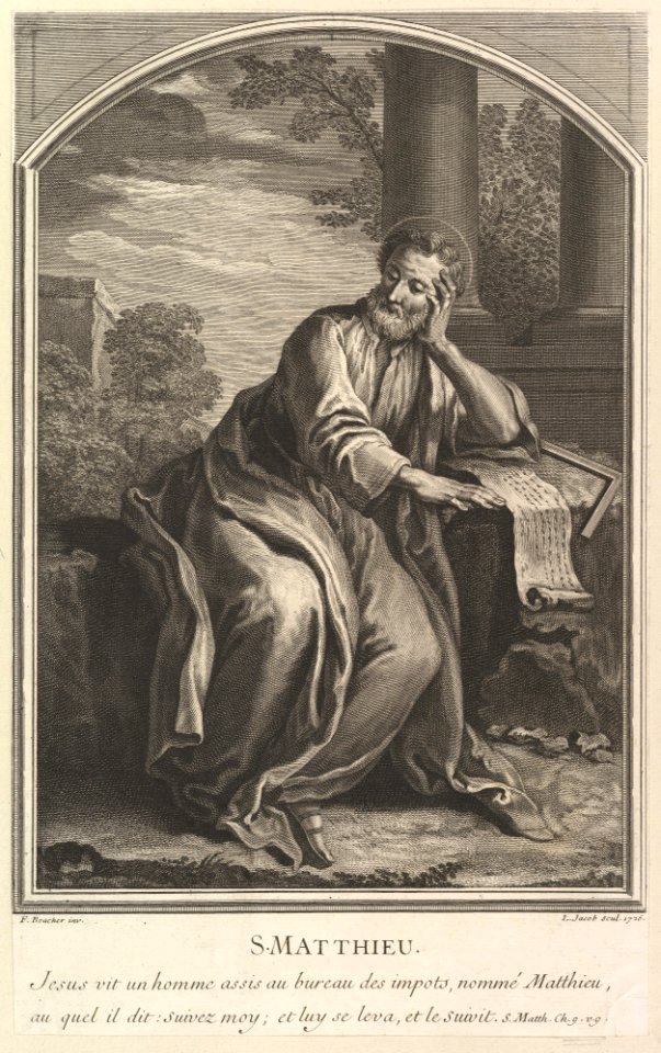 Saint Mathew MET DP825483