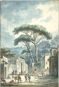 Road Leading to the Grotto of Posillipo MET DP805588