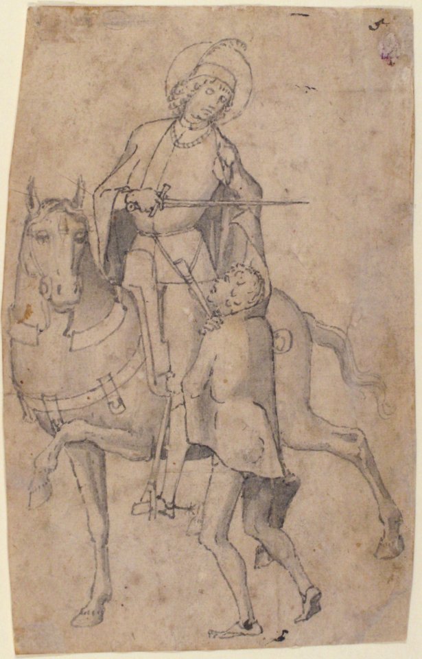 Saint Martin and the Beggar MET 2002.93