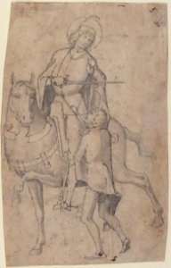 Saint Martin and the Beggar MET 2002.93