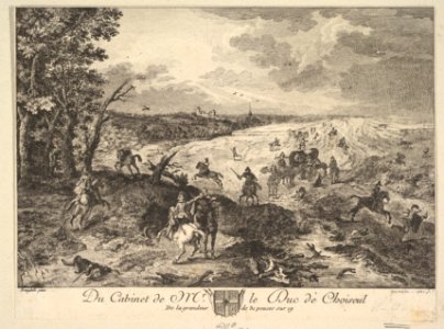 Robbery on a Road after a painting in the collection of the Duc de Choiseul MET DP825803