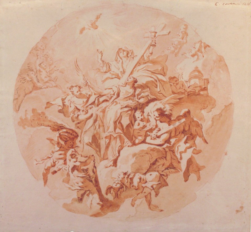 Saint Lucy in Glory MET 1989.58