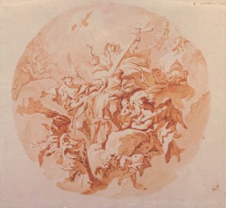 Saint Lucy in Glory MET 1989.58