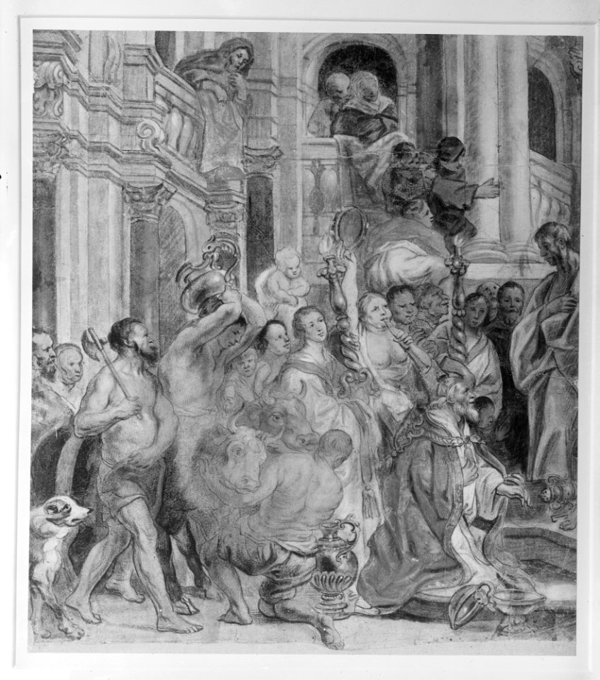 Saint Paul at Lystra MET 584