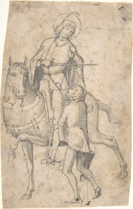 Saint Martin and the Beggar MET DP808277