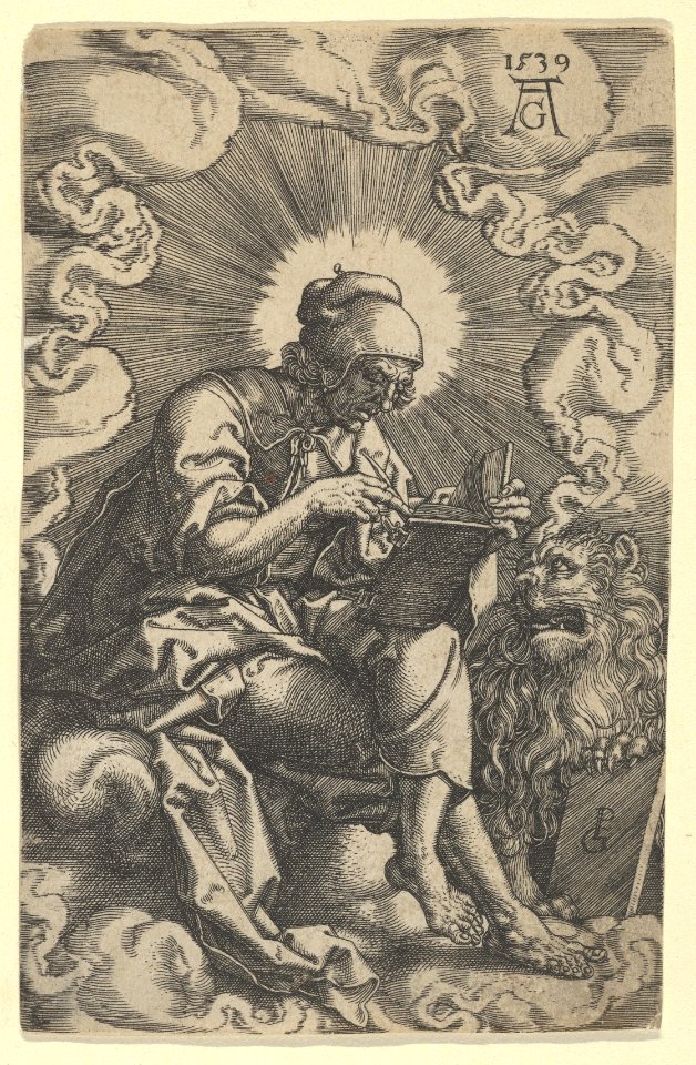 Saint Mark, from The Four Evangelists MET DP836697
