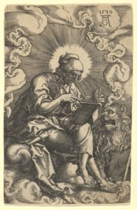 Saint Mark, from The Four Evangelists MET DP836697