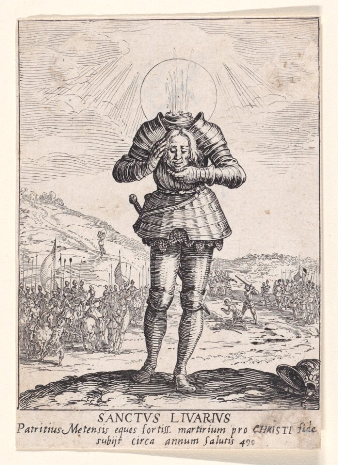 Saint Livier, also called Saint Livar Met DP890602