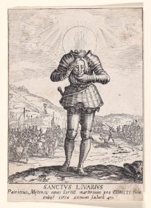 Saint Livier, also called Saint Livar Met DP890602