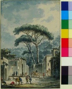 Road Leading to the Grotto of Posillipo MET 1972.118.200