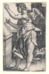 Rhetorica from The Seven Liberal Arts MET DP860341