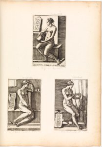 Rhetoric, from The Seven Liberal Arts, plate 3 MET DP269722