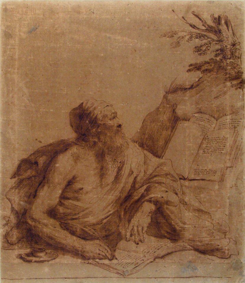 Saint Jerome Writing MET 60.66.9