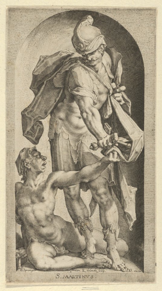 Saint Martin and Beggar MET DP836571