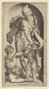 Saint Martin and Beggar MET DP836571